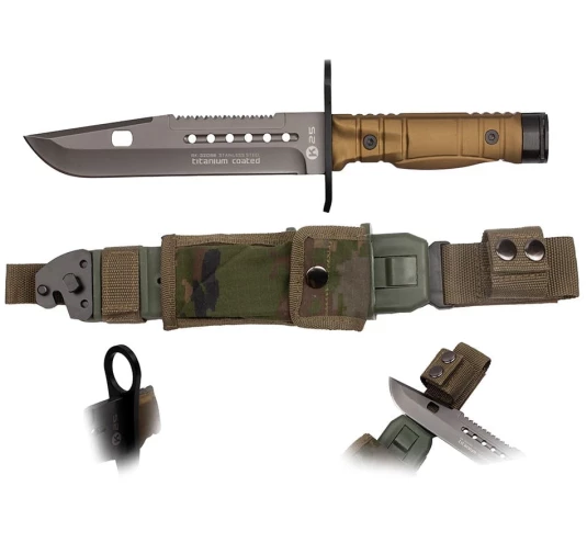 Nóż Taktyczny - Bagnet K25 N-309P (32068)